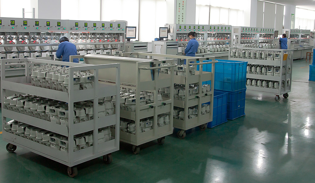 rotary gas meter, natural diaphragm gas meter Kinhil Industrial