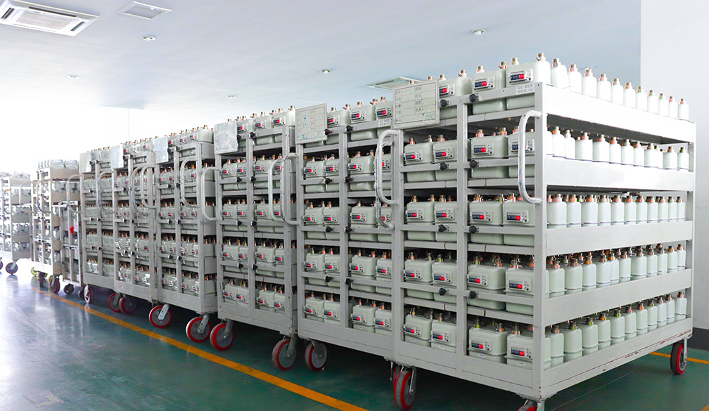 rotary gas meter, natural diaphragm gas meter Kinhil Industrial